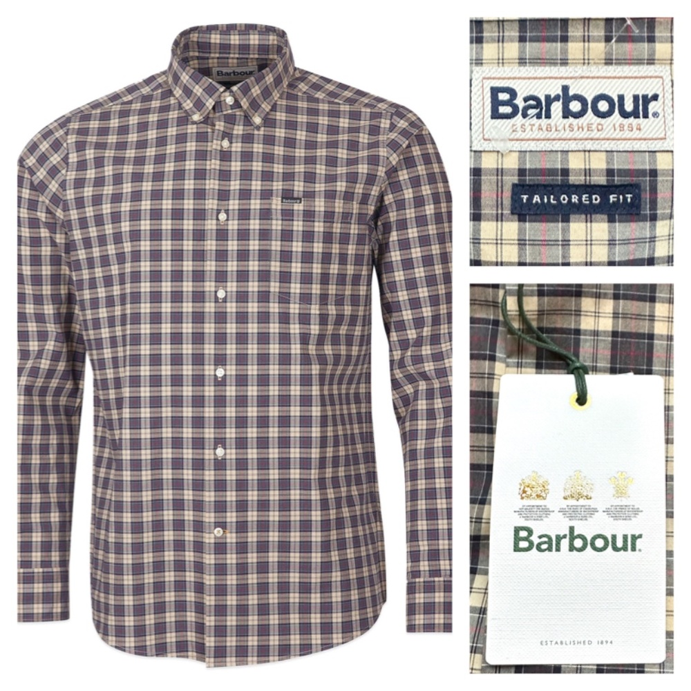 Barbour tartan shirt